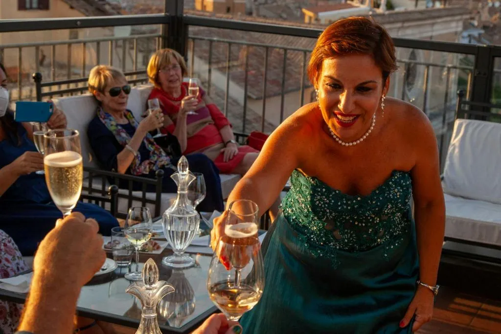 Palazzo Pamphilj: The Great Beauty in Rome Opera Show