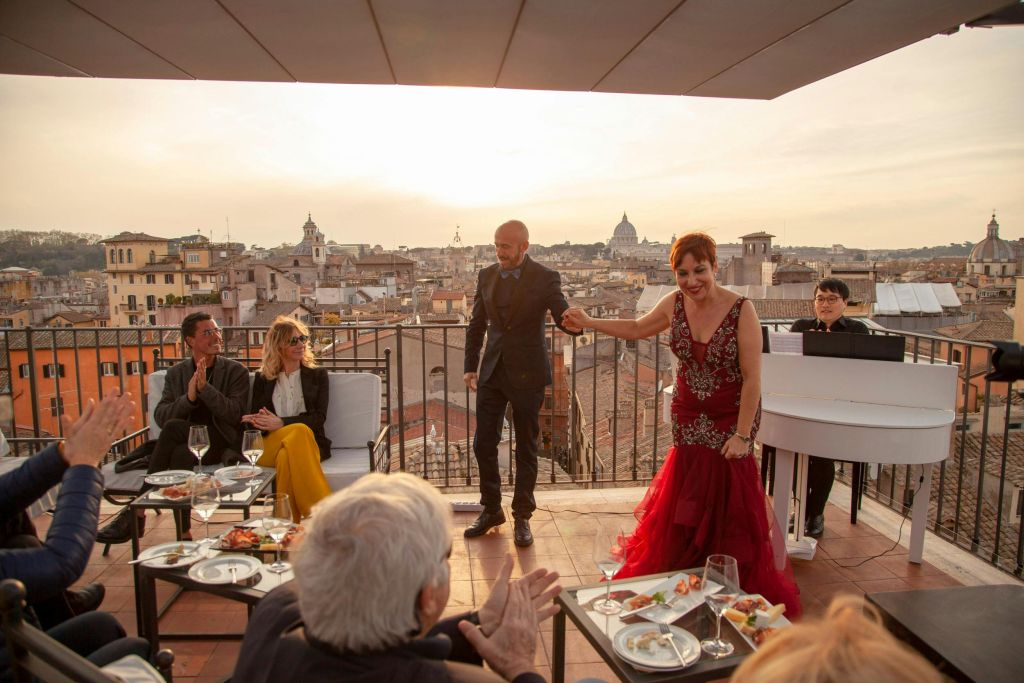 Palazzo Pamphilj: la Grande Bellezza a Roma Opera Show