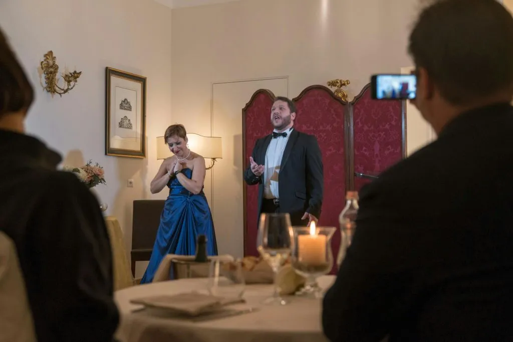 Pamphilij Palace Rome: Opera Dinner with Live Performances