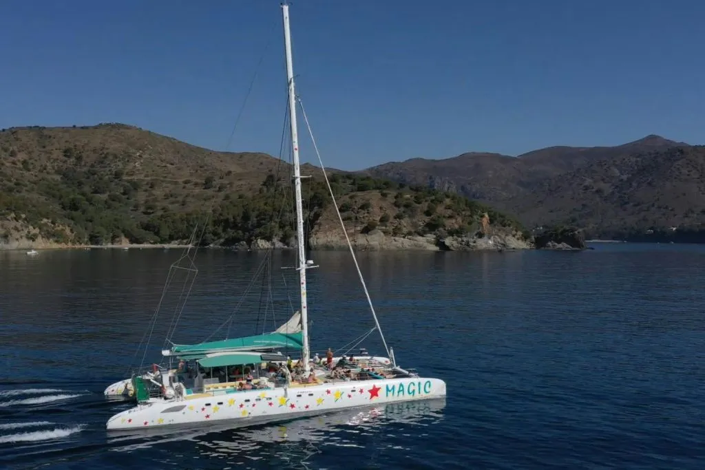 Parque Natural del Cap de Creus: Excursión en catamarán desde Roses