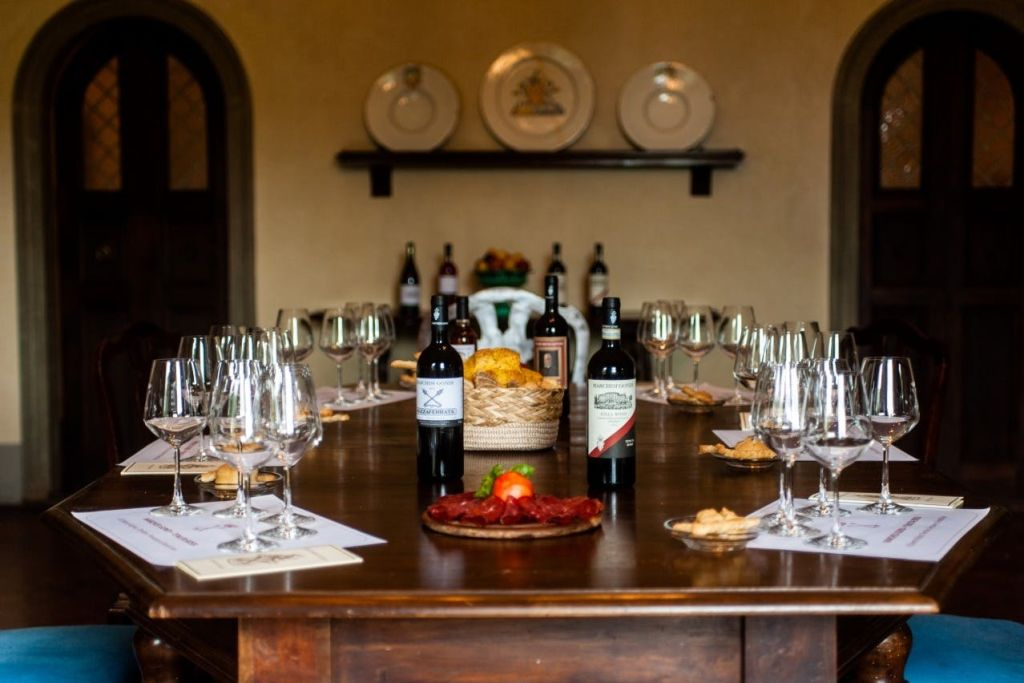 Tenuta Bossi: visita guidata + degustazione di vini