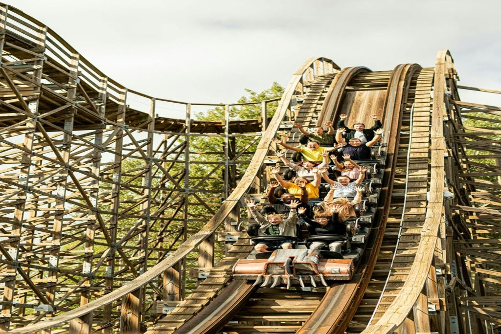 Walibi Rhône-Alpes: Entry Ticket