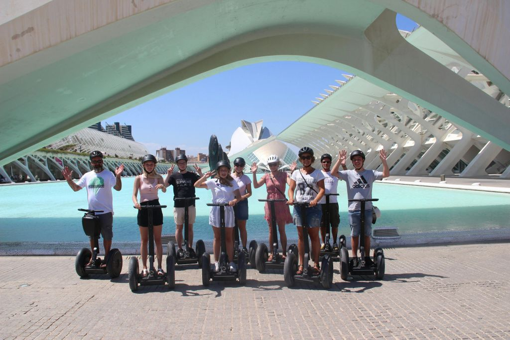 Valencia: Guided Segway Tour