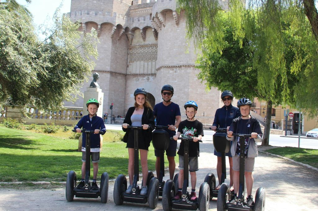 Valencia: Guided Segway Tour