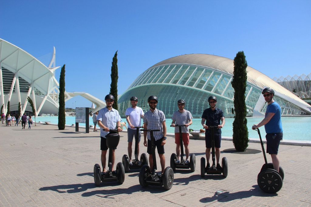 Valencia: Guided Segway Tour