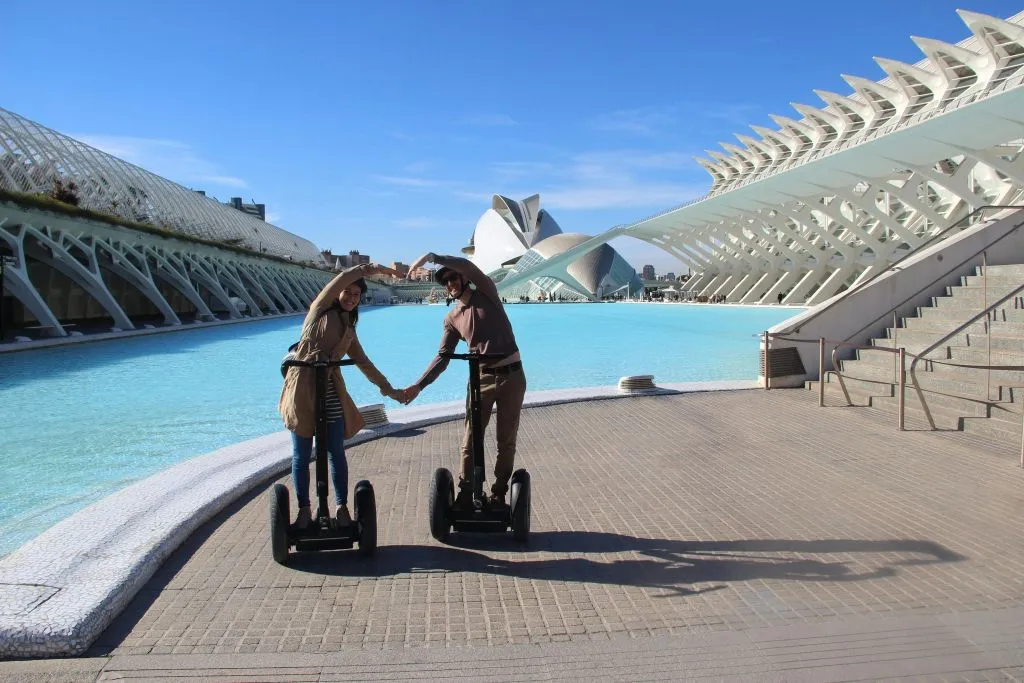 Valencia: Guided Segway Tour