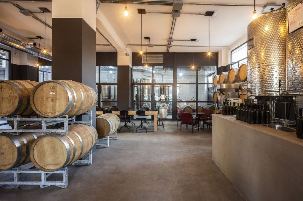 Cantina Urbana: Visita guidata e degustazione di vini