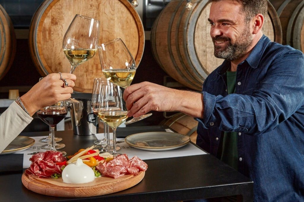 Cantina Urbana: Visita guidata e degustazione di vini
