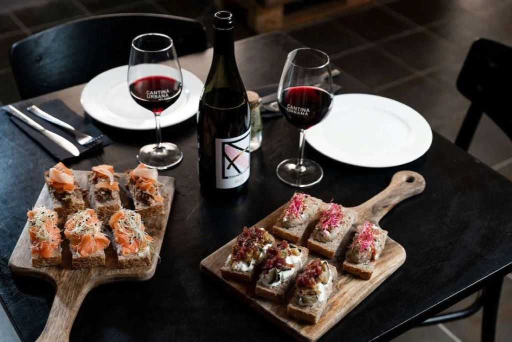 Cantina Urbana: Visita guidata e degustazione di vini