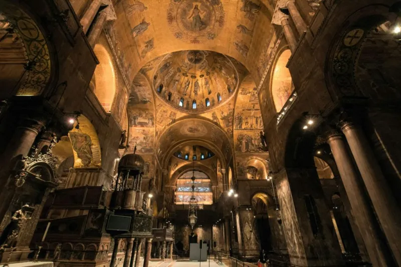 Basilica di San Marco: Ingresso esclusivo dopo la chiusura + Tour guidato
