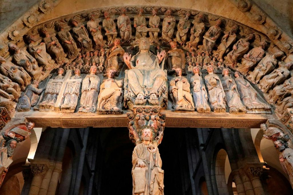 Catedral de Santiago de Compostela, Museo y Pórtico de la Gloria: Visita guiada