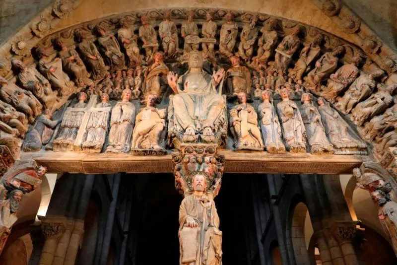 Catedral de Santiago de Compostela, Museo y Pórtico de la Gloria: Visita guiada
