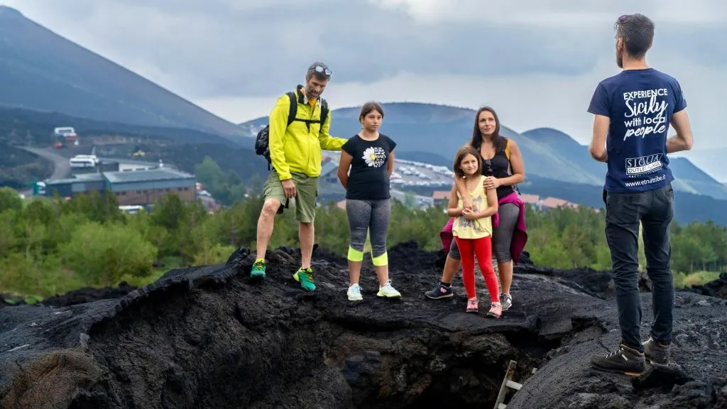L'Etna: Gita guidata di un giorno da Catania