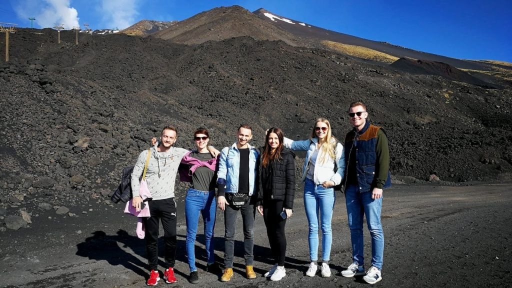 L'Etna: Gita guidata di un giorno da Catania