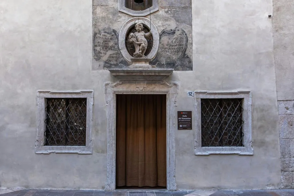 Aula del Simonino: Biglietto d'ingresso
