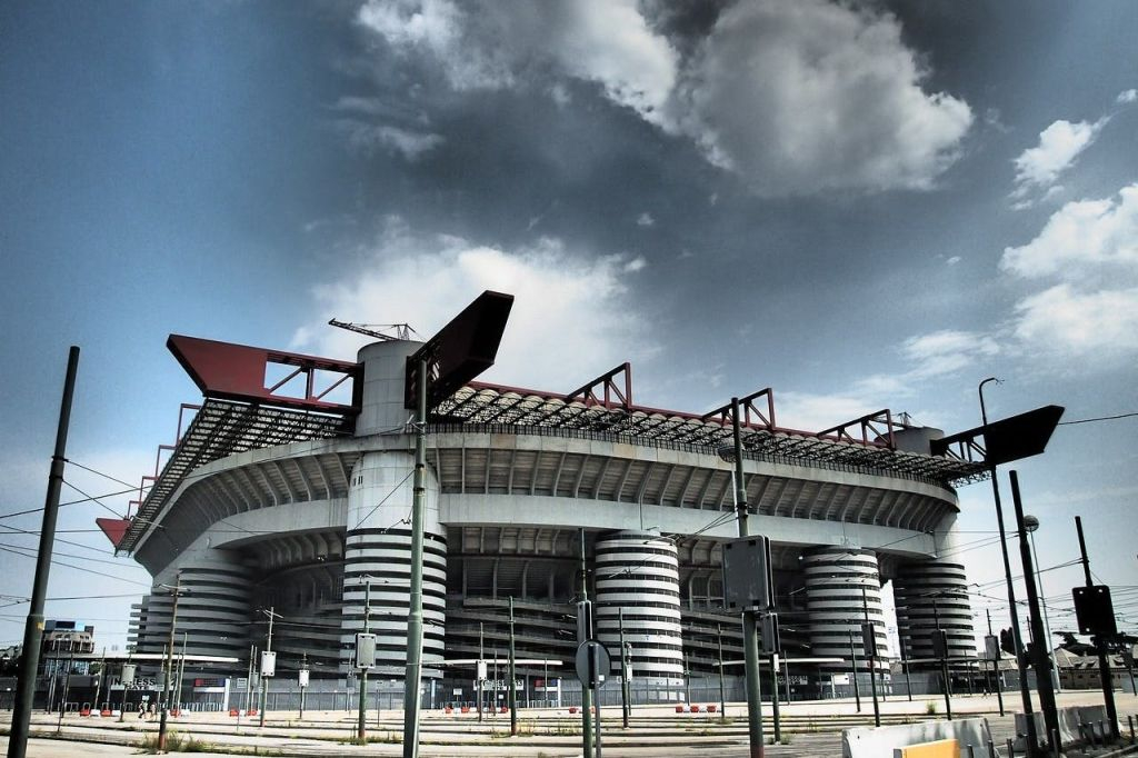 Jogo de futebol da Internazionale