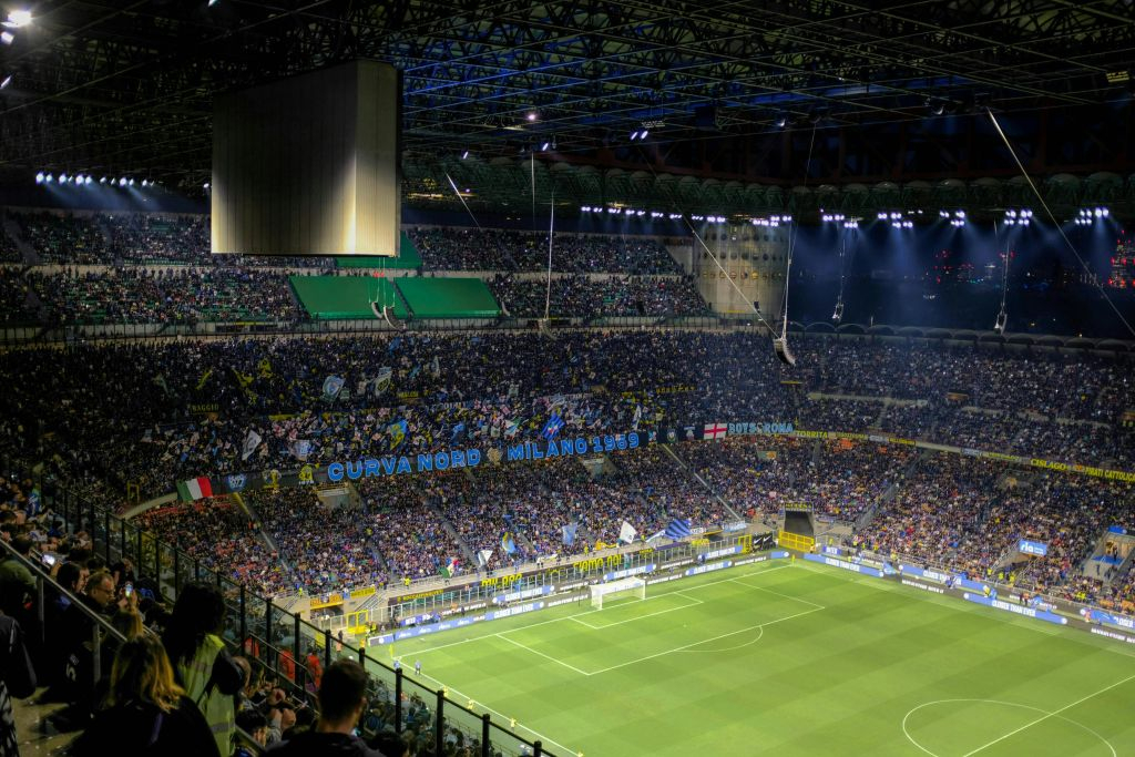 Jogo de futebol da Internazionale