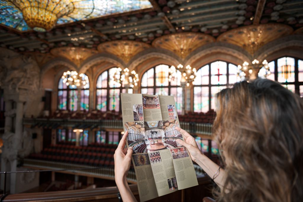 Palau de la Música Catalana: bilhete sem filas
