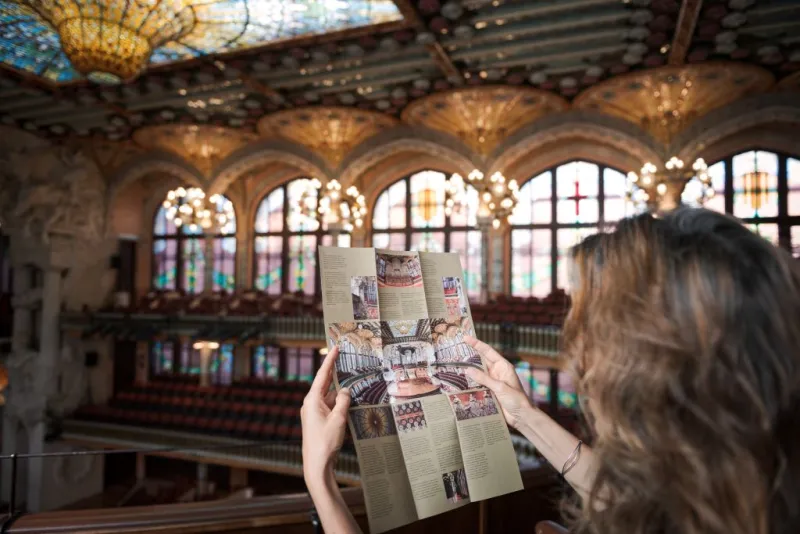 Palau de la Música Catalana: Skip The Line Ticket