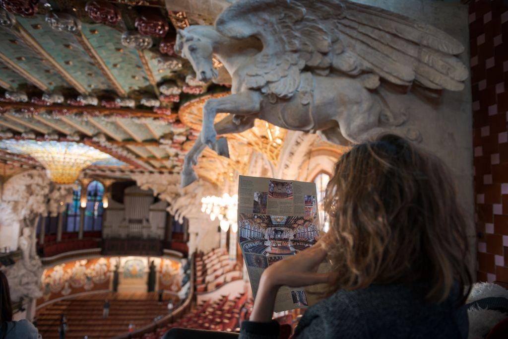 Palau de la Música Catalana: Skip The Line Ticket