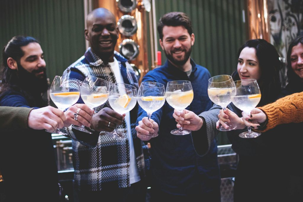 Distillerie de l'Arbre Sec: tour guiado + Prova de gin