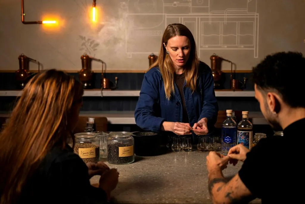 Distillery: Guided Tour & Tasting
