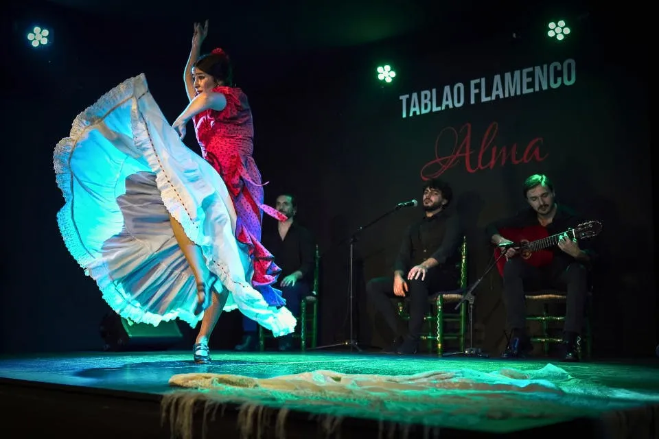 Tablao Flamenco Alma: Espectáculo con Bebida