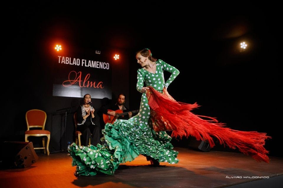 Tablao Flamenco Alma: Espectáculo con Bebida