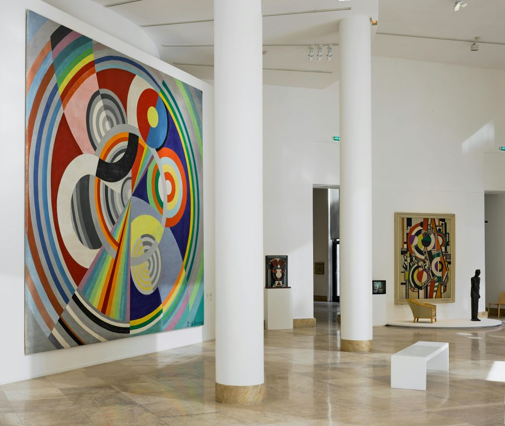 Museum of Modern Art Paris: L'Age Atomique