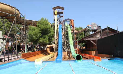 Parque aquático ocidental