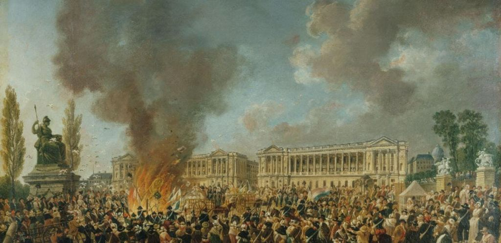 Carnavalet Museum: Paris 1793-1794