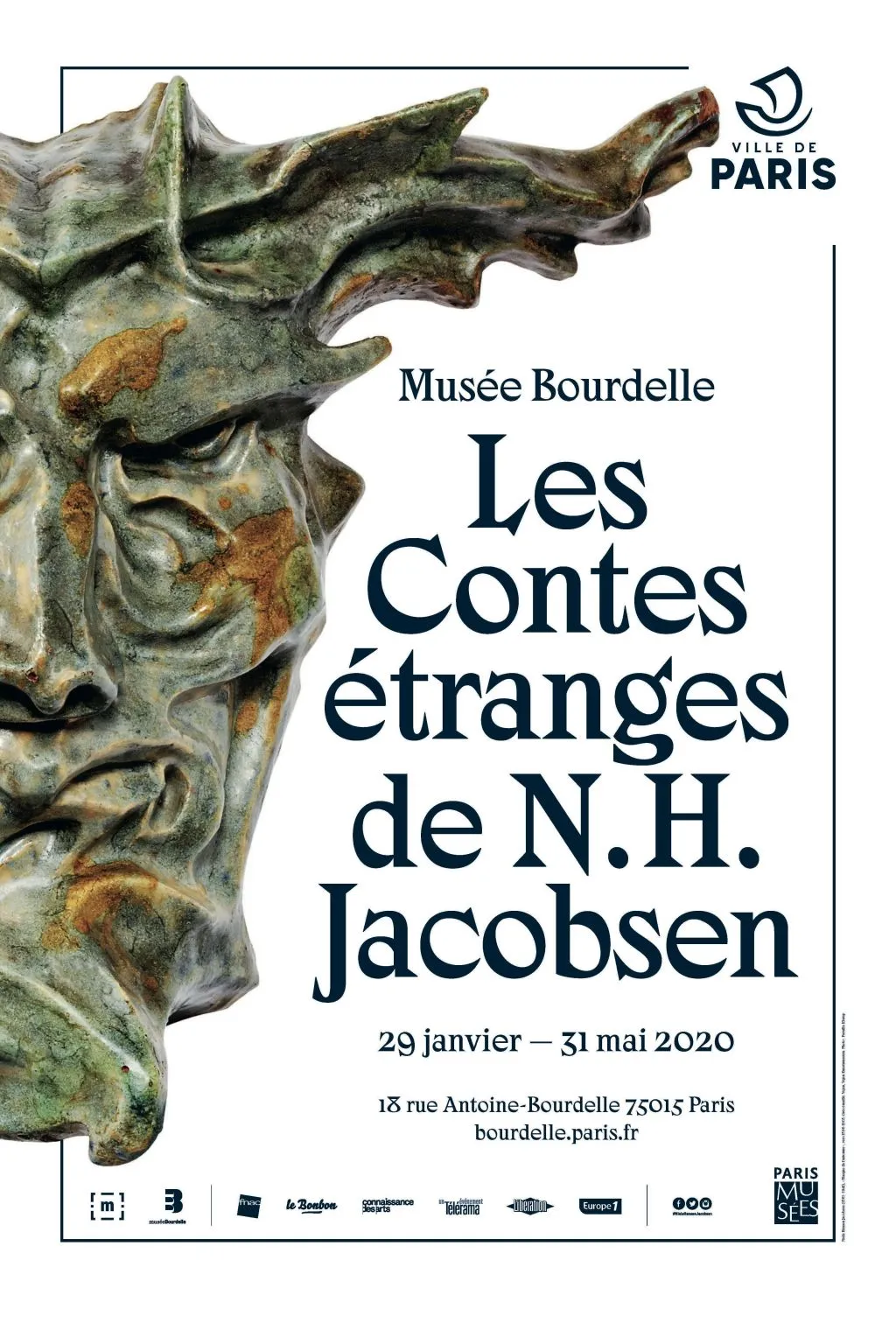 Musée Bourdelle: Rodin / Bourdelle