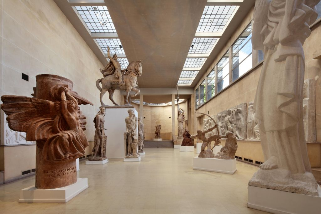 Musée Bourdelle: Rodin / Bourdelle