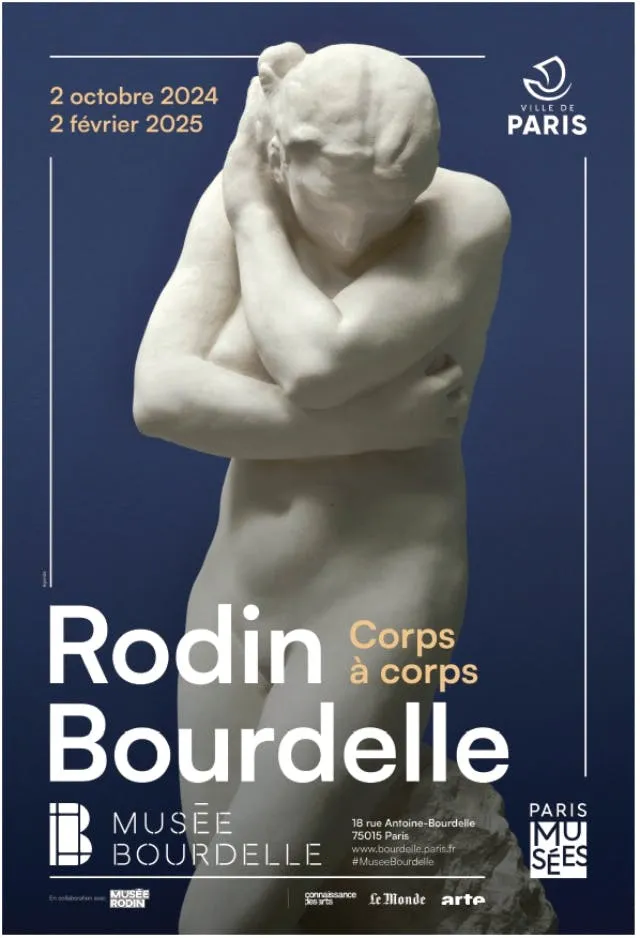 Musée Bourdelle: Rodin / Bourdelle