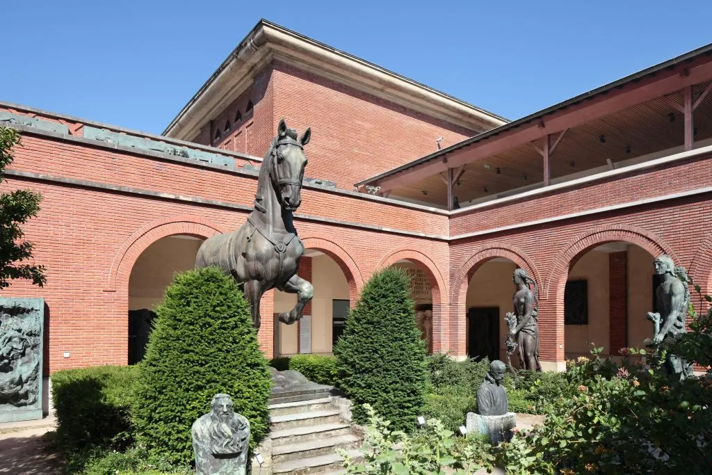 Musée Bourdelle: Rodin / Bourdelle