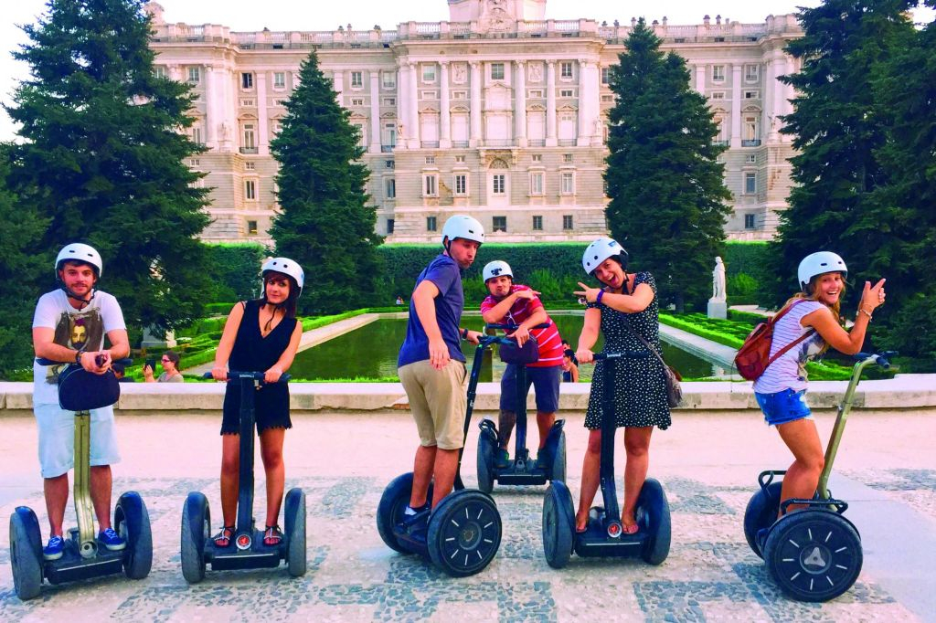 Madrid: Tour guidato in segway
