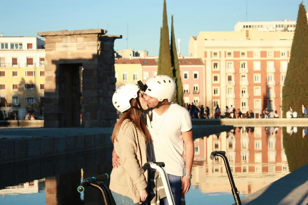 Madrid: Guided Segway Tour