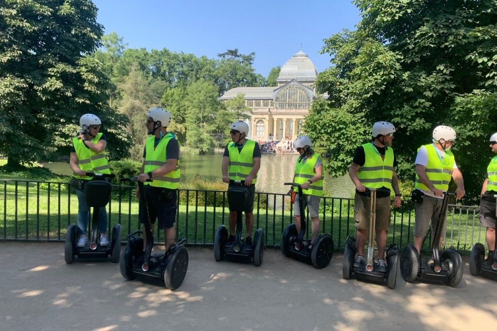 Madrid: Guided Segway Tour