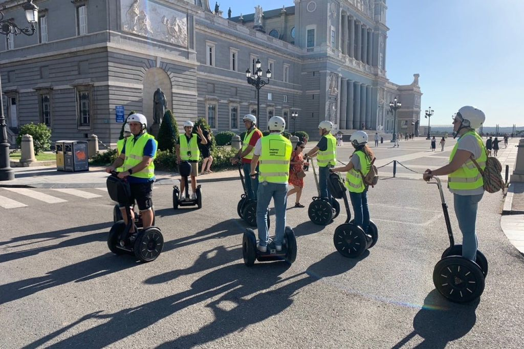 Madrid: Guided Segway Tour