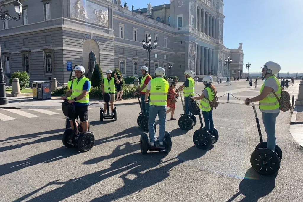 Madrid: Guided Segway Tour