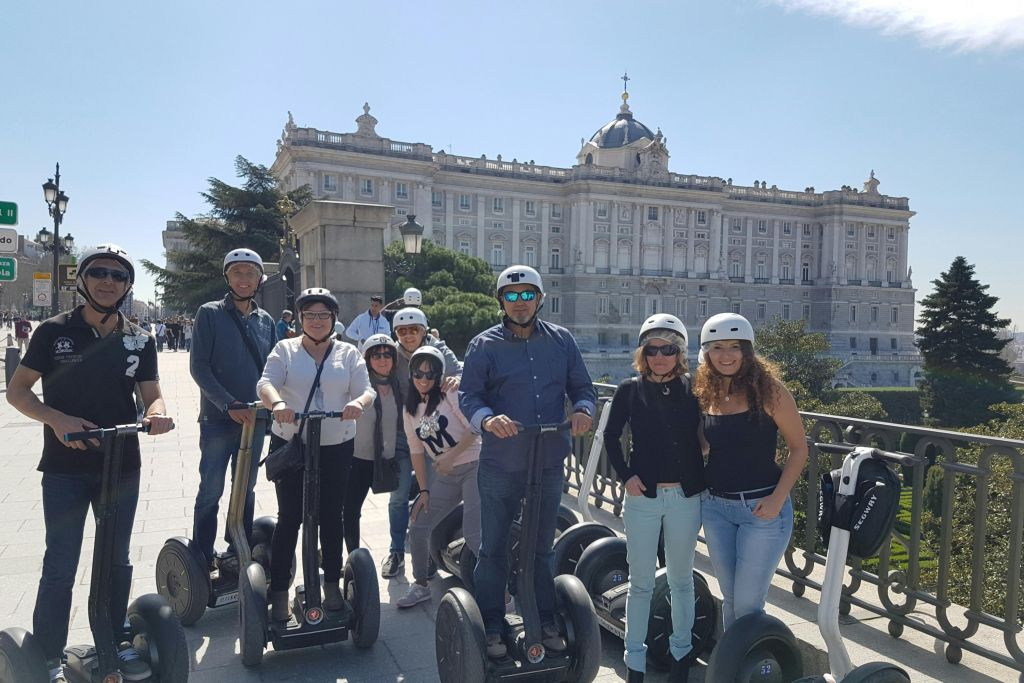 Madrid: Guided Segway Tour