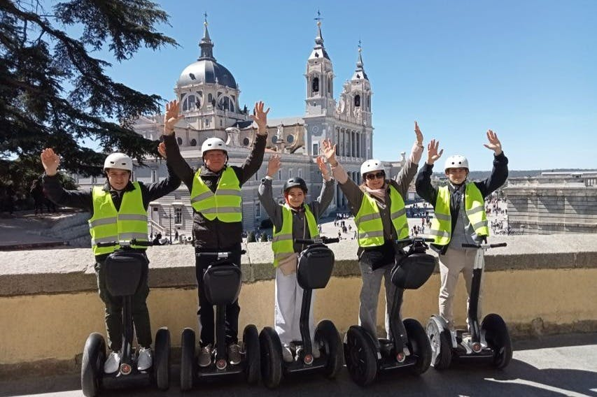 Madrid: Guided Segway Tour