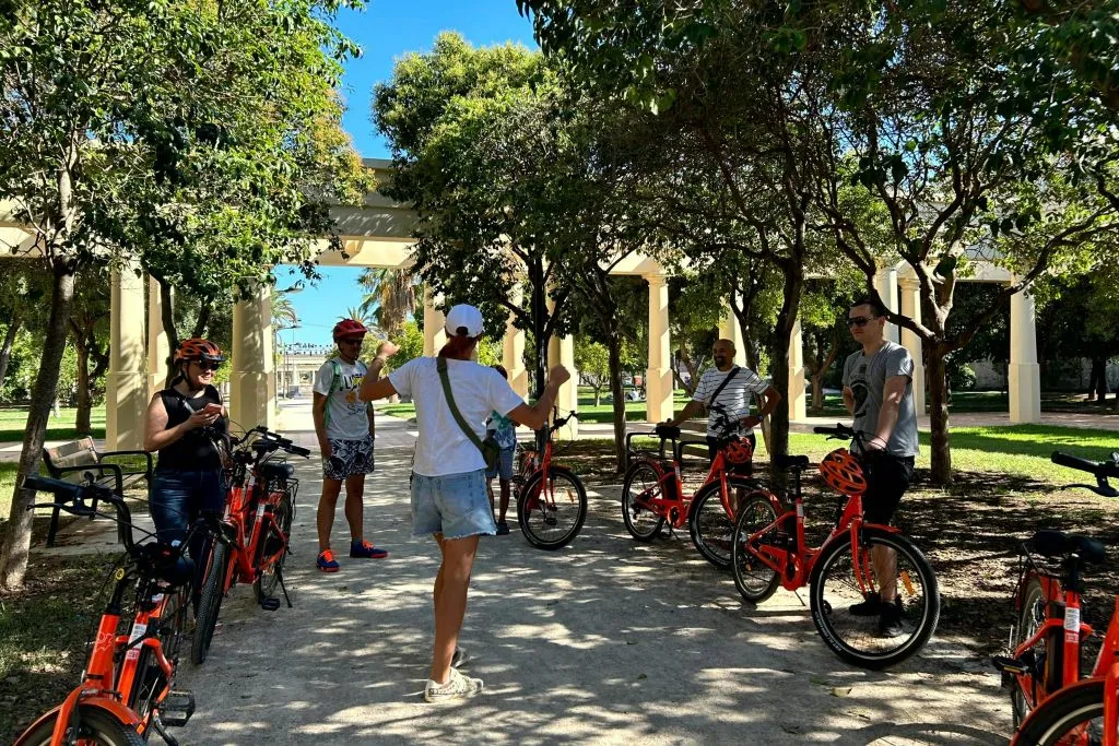 Valencia: Small-Group Guided E-bike Tour