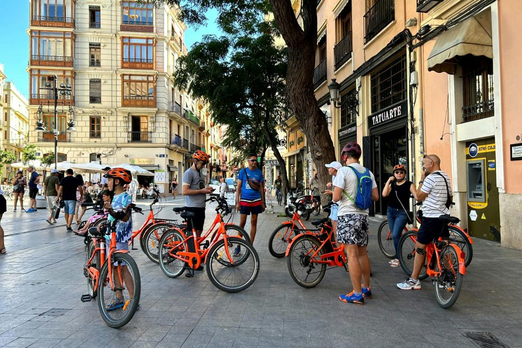 Valencia: Small-Group Guided E-bike Tour