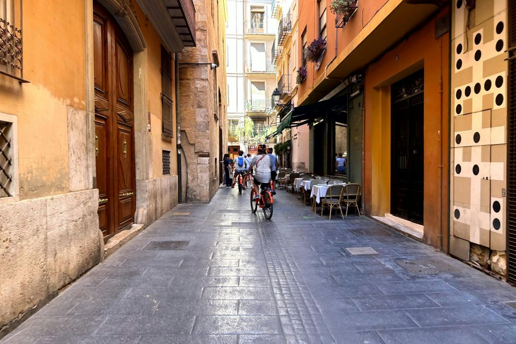 Valencia: Small-Group Guided E-bike Tour