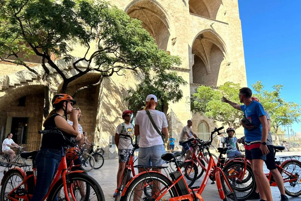 Valencia: Small-Group Guided E-bike Tour