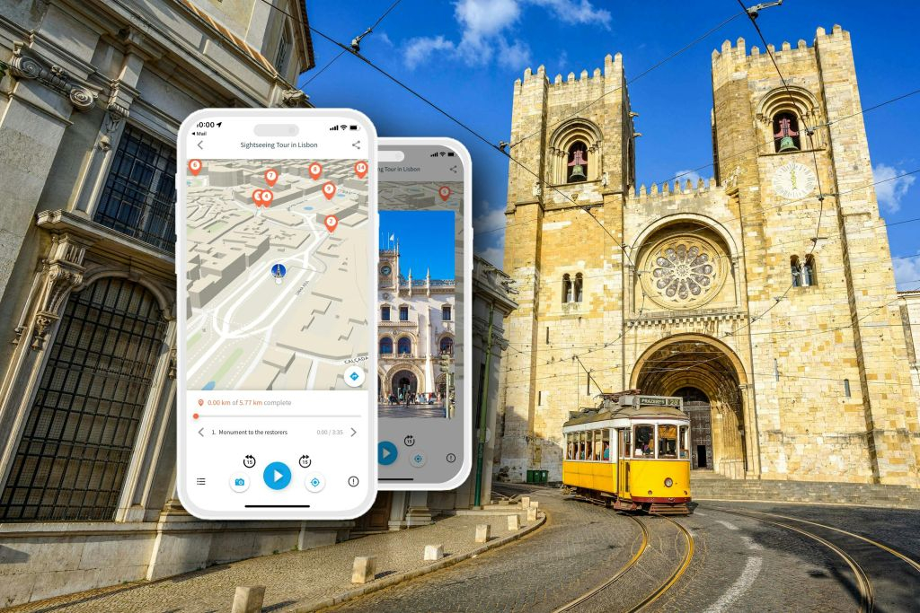 Lisbon: Self-Guided Audio Tour