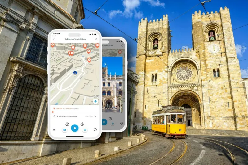 Lisbon: Self-Guided Audio Tour