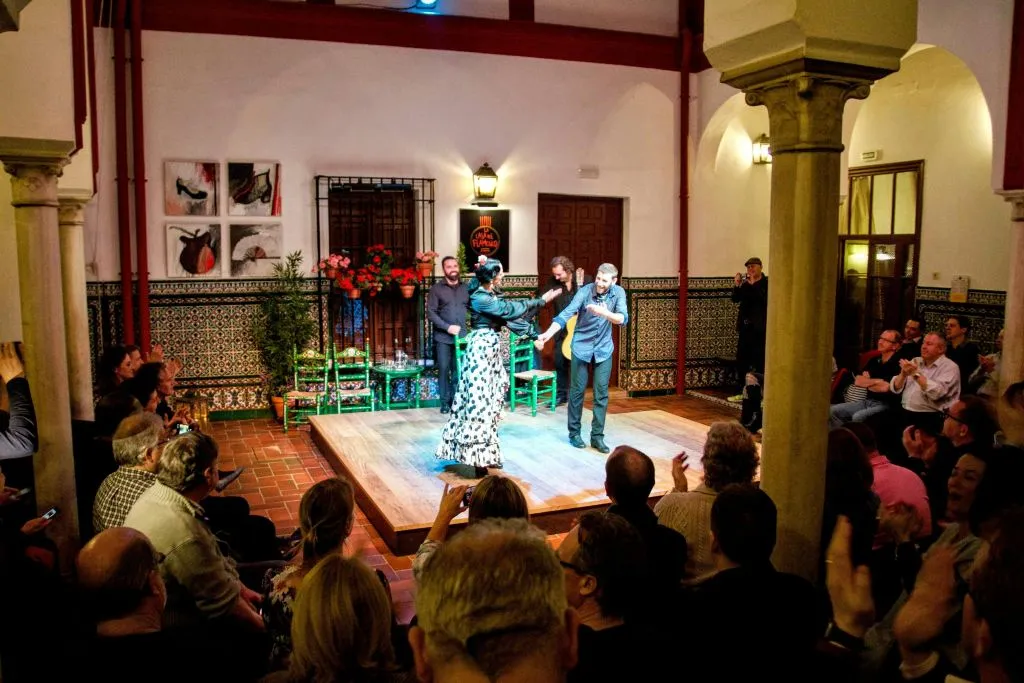 Seville: Guided Food Tour + Flamenco Show