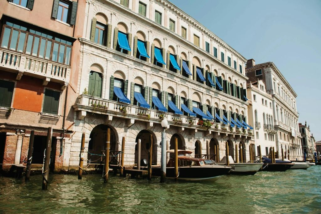 Venice: Grand Canal Guided Boat Tour + San Giorgio Maggiore Bell Tower Entry